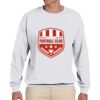Adult Ultimate Cotton® 90/10 Fleece Crew Thumbnail