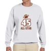 Adult Ultimate Cotton® 90/10 Fleece Crew Thumbnail