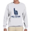 Adult Ultimate Cotton® 90/10 Fleece Crew Thumbnail