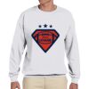 Adult Ultimate Cotton® 90/10 Fleece Crew Thumbnail