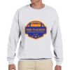Adult Ultimate Cotton® 90/10 Fleece Crew Thumbnail
