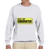 Adult Ultimate Cotton® 90/10 Fleece Crew Thumbnail
