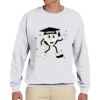 Adult Ultimate Cotton® 90/10 Fleece Crew Thumbnail