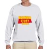 Adult Ultimate Cotton® 90/10 Fleece Crew Thumbnail