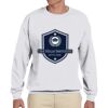 Adult Ultimate Cotton® 90/10 Fleece Crew Thumbnail