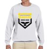 Adult Ultimate Cotton® 90/10 Fleece Crew Thumbnail