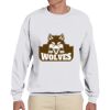 Adult Ultimate Cotton® 90/10 Fleece Crew Thumbnail