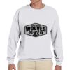 Adult Ultimate Cotton® 90/10 Fleece Crew Thumbnail