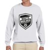 Adult Ultimate Cotton® 90/10 Fleece Crew Thumbnail