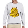 Adult Ultimate Cotton® 90/10 Fleece Crew Thumbnail