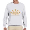 Adult Ultimate Cotton® 90/10 Fleece Crew Thumbnail