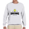 Adult Ultimate Cotton® 90/10 Fleece Crew Thumbnail