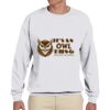 Adult Ultimate Cotton® 90/10 Fleece Crew Thumbnail
