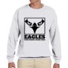 Adult Ultimate Cotton® 90/10 Fleece Crew Thumbnail