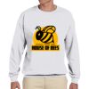 Adult Ultimate Cotton® 90/10 Fleece Crew Thumbnail