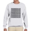 Adult Ultimate Cotton® 90/10 Fleece Crew Thumbnail