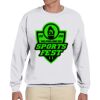 Adult Ultimate Cotton® 90/10 Fleece Crew Thumbnail
