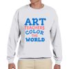 Adult Ultimate Cotton® 90/10 Fleece Crew Thumbnail