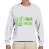 Adult Ultimate Cotton® 90/10 Fleece Crew Thumbnail