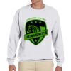 Adult Ultimate Cotton® 90/10 Fleece Crew Thumbnail