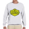 Adult Ultimate Cotton® 90/10 Fleece Crew Thumbnail