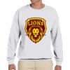 Adult Ultimate Cotton® 90/10 Fleece Crew Thumbnail