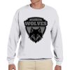 Adult Ultimate Cotton® 90/10 Fleece Crew Thumbnail
