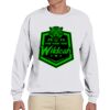Adult Ultimate Cotton® 90/10 Fleece Crew Thumbnail