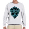Adult Ultimate Cotton® 90/10 Fleece Crew Thumbnail