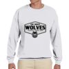 Adult Ultimate Cotton® 90/10 Fleece Crew Thumbnail