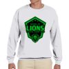 Adult Ultimate Cotton® 90/10 Fleece Crew Thumbnail