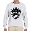 Adult Ultimate Cotton® 90/10 Fleece Crew Thumbnail