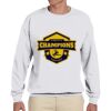 Adult Ultimate Cotton® 90/10 Fleece Crew Thumbnail