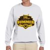 Adult Ultimate Cotton® 90/10 Fleece Crew Thumbnail