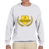 Adult Ultimate Cotton® 90/10 Fleece Crew Thumbnail