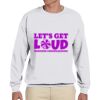 Adult Ultimate Cotton® 90/10 Fleece Crew Thumbnail