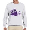 Adult Ultimate Cotton® 90/10 Fleece Crew Thumbnail