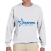 Adult Ultimate Cotton® 90/10 Fleece Crew Thumbnail