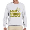 Adult Ultimate Cotton® 90/10 Fleece Crew Thumbnail