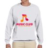 Adult Ultimate Cotton® 90/10 Fleece Crew Thumbnail