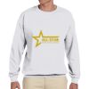 Adult Ultimate Cotton® 90/10 Fleece Crew Thumbnail