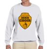 Adult Ultimate Cotton® 90/10 Fleece Crew Thumbnail