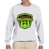 Adult Ultimate Cotton® 90/10 Fleece Crew Thumbnail
