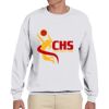 Adult Ultimate Cotton® 90/10 Fleece Crew Thumbnail