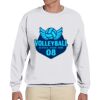 Adult Ultimate Cotton® 90/10 Fleece Crew Thumbnail