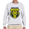 Adult Ultimate Cotton® 90/10 Fleece Crew Thumbnail