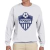 Adult Ultimate Cotton® 90/10 Fleece Crew Thumbnail