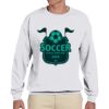 Adult Ultimate Cotton® 90/10 Fleece Crew Thumbnail