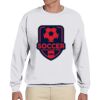 Adult Ultimate Cotton® 90/10 Fleece Crew Thumbnail