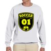 Adult Ultimate Cotton® 90/10 Fleece Crew Thumbnail